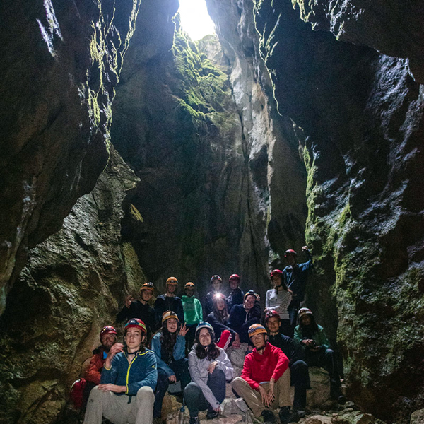 Polaznici avanturisti u njedrima Like                                                                                                                                                                                                                     